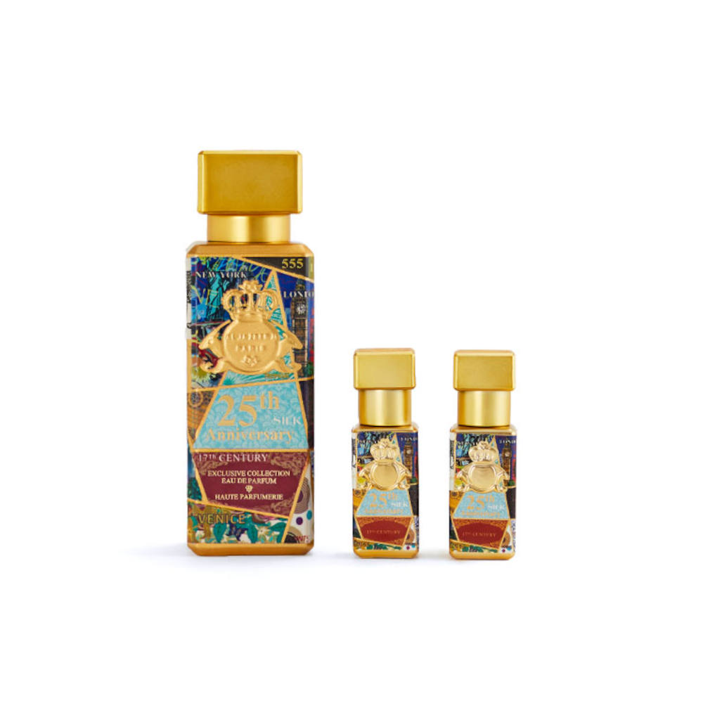 25th Anniversary EDP by Al Jazeera Perfumes @ ArabiaScents