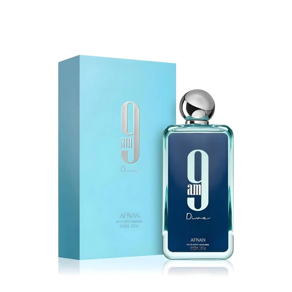 9 AM Dive EDP by Afnan Perfumes @ ArabiaScents