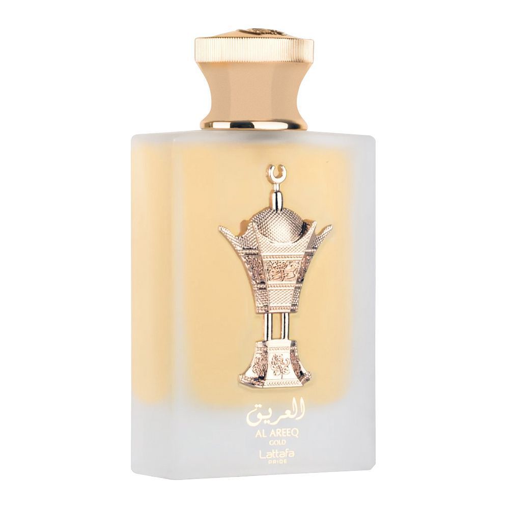 Al Areeq Gold 100 ml by Lattafa Pride @ ArabiaScents