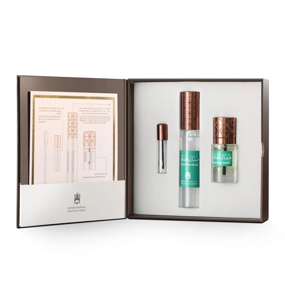 Diamond Collection Set by Abdul Samad Al Qurashi @ ArabiaScents
