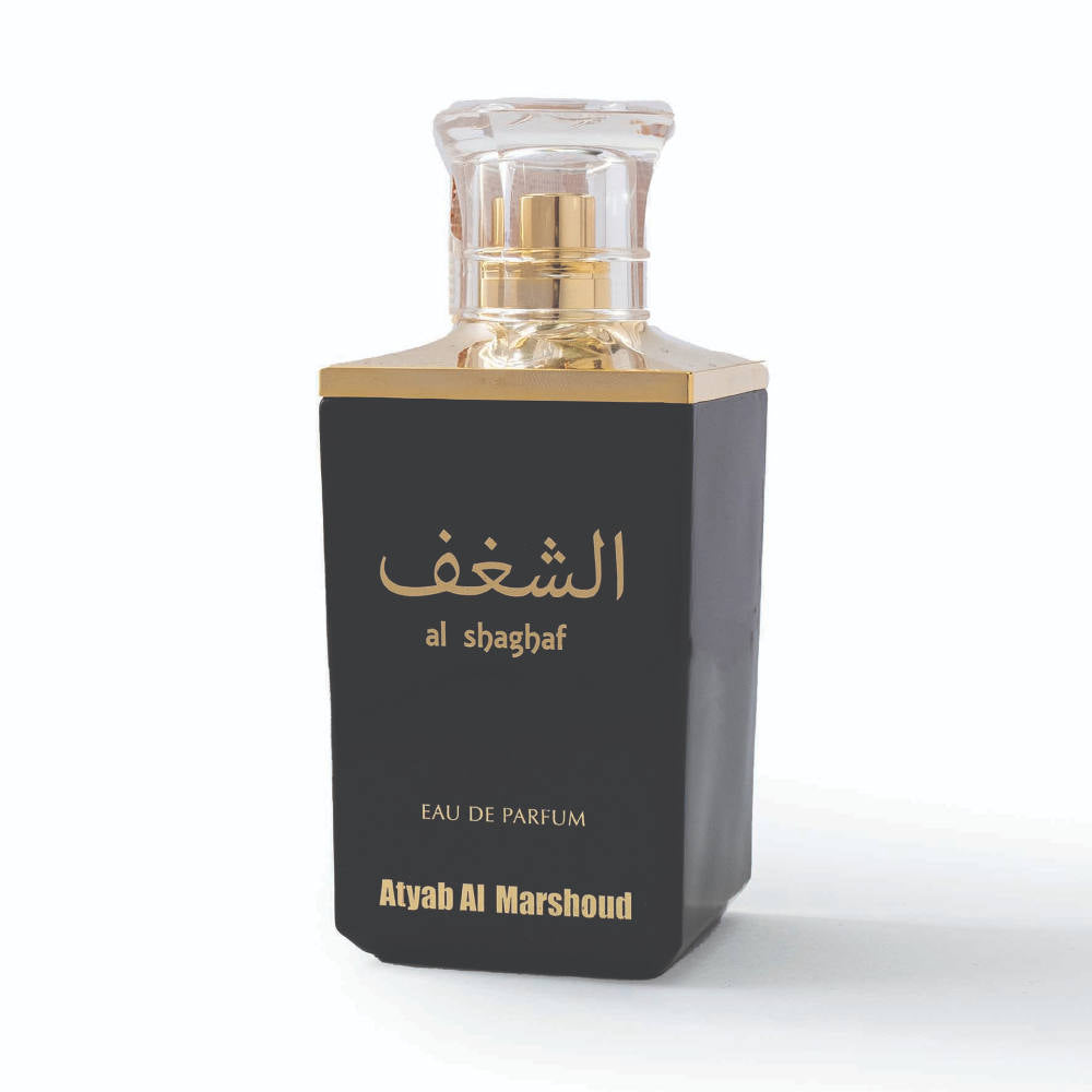 Al Shaghaf Black EDP by Atyab Al Marshoud @ ArabiaScents