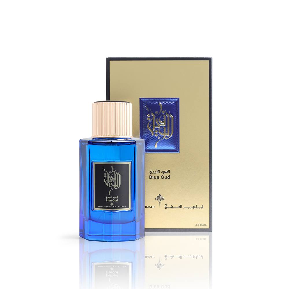 Al Wafia Blue Oud EDP by Ibraheem Al Qurashi @ ArabiaScents