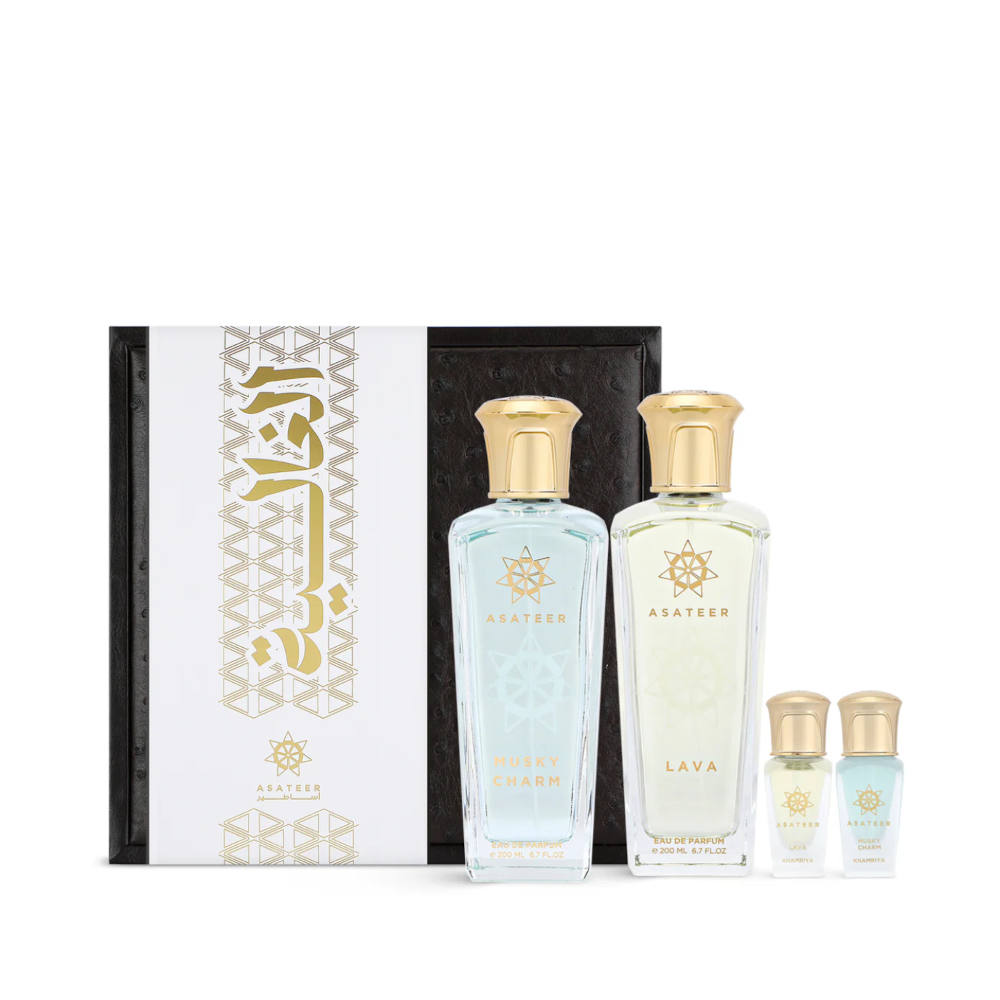 Al Ghalia Box 2024 by Asateer @ ArabiaScents