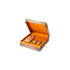 'Alligator Set' perfume bottles with a 'Al Jazeera' brand logo on a white background in a decorative orange box