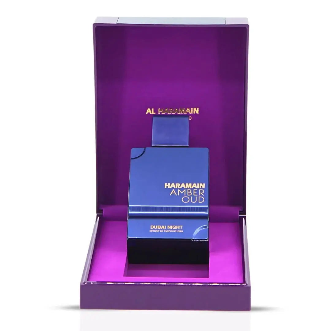 Amber Oud Dubai Night Perfume Open Pack Al Haramain