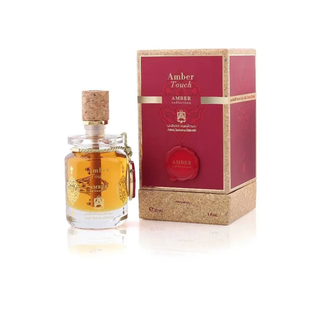 Amber Touch Perfume Oil by Abdul Samad Al Qurashi @ ArabiaScents