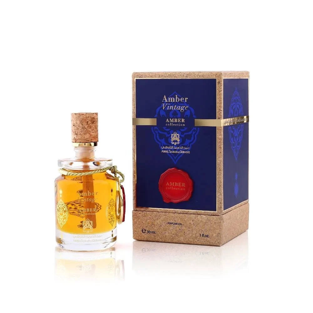Amber Vintage Perfume Oil by Abdul Samad Al Qurashi @ ArabiaScents