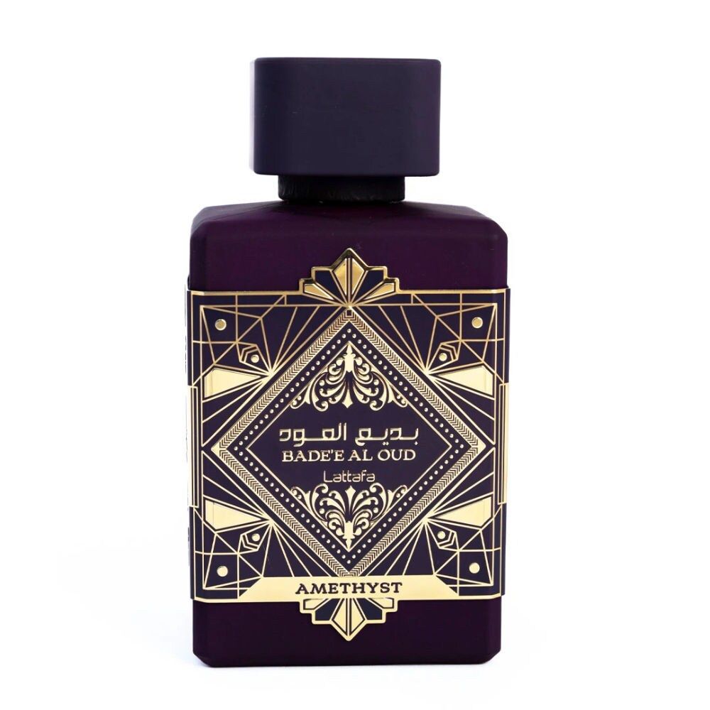 Badee Al Oud Amethyst EDP 100 ml by Lattafa @ ArabiaScents