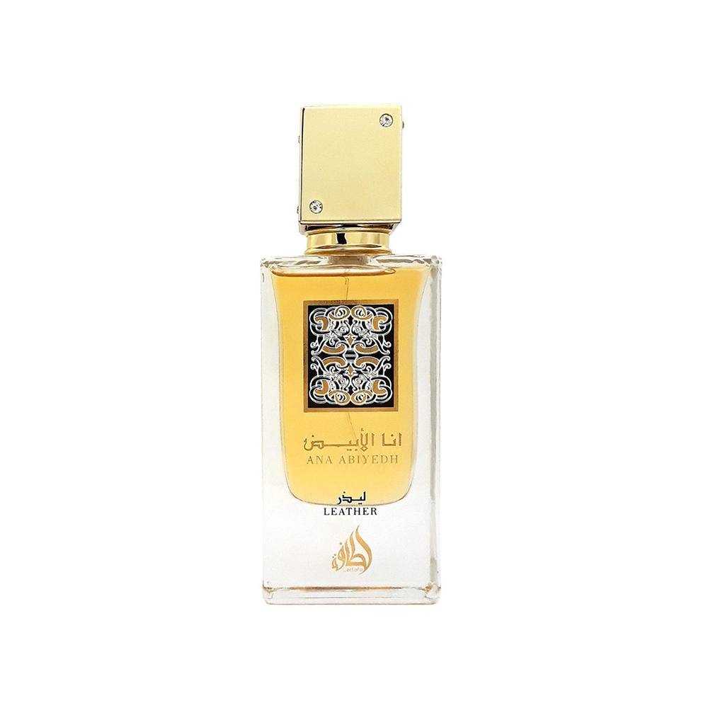 Ana Abiyedh Leather EDP ml by Lattafa @ ArabiaScents