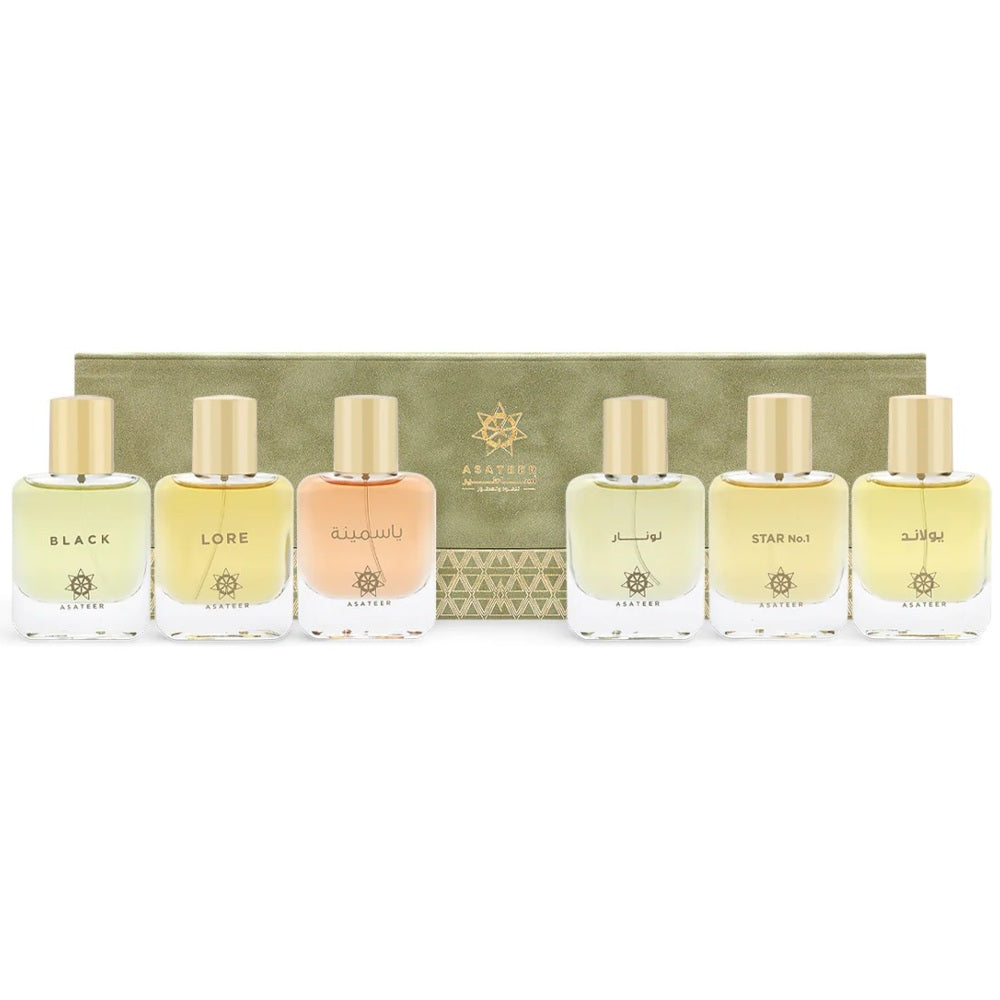 Asateer Collection Perf 3 EDP 6 * 30 ml @ ArabiaScents