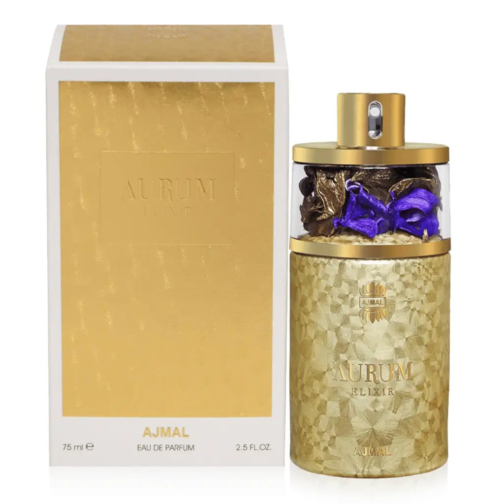 Aurum Elixir EDP by Ajmal @ ArabiaScents