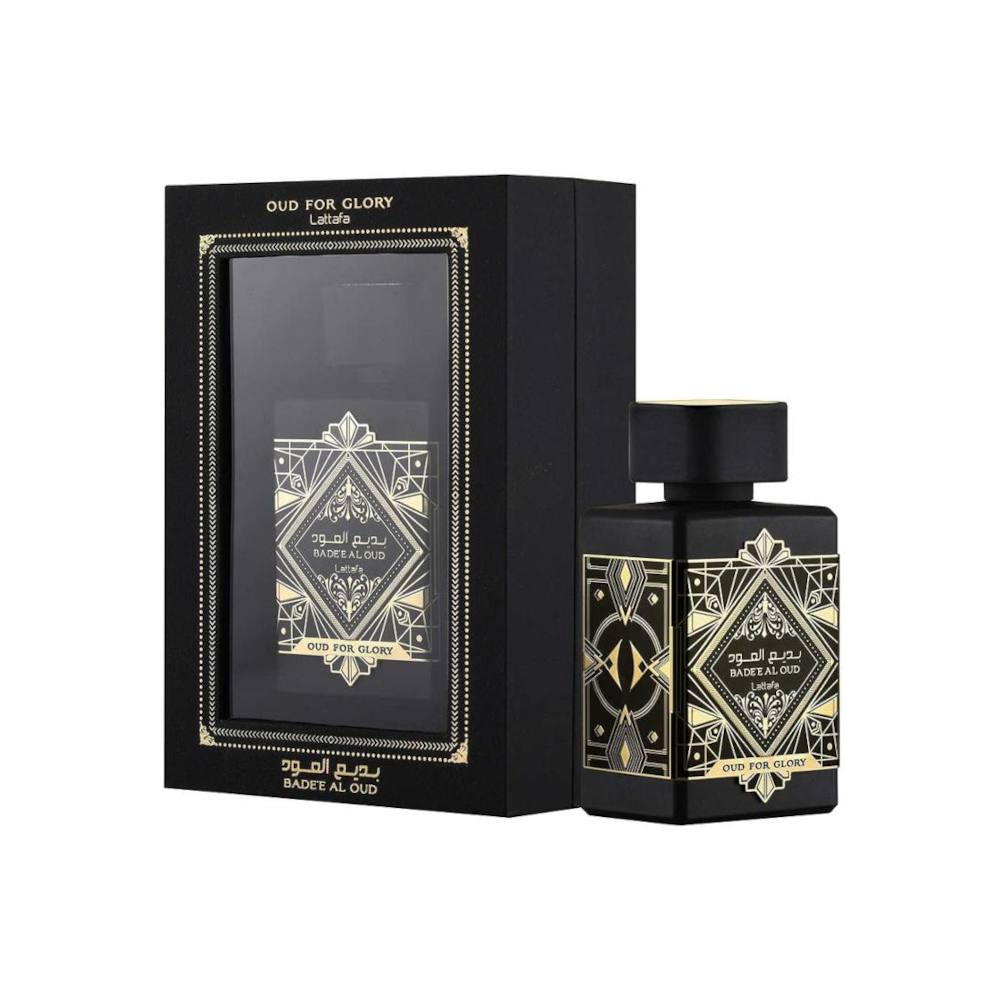 Badee Al Oud for Glory EDP 100 ml by Lattafa @ ArabiaScents