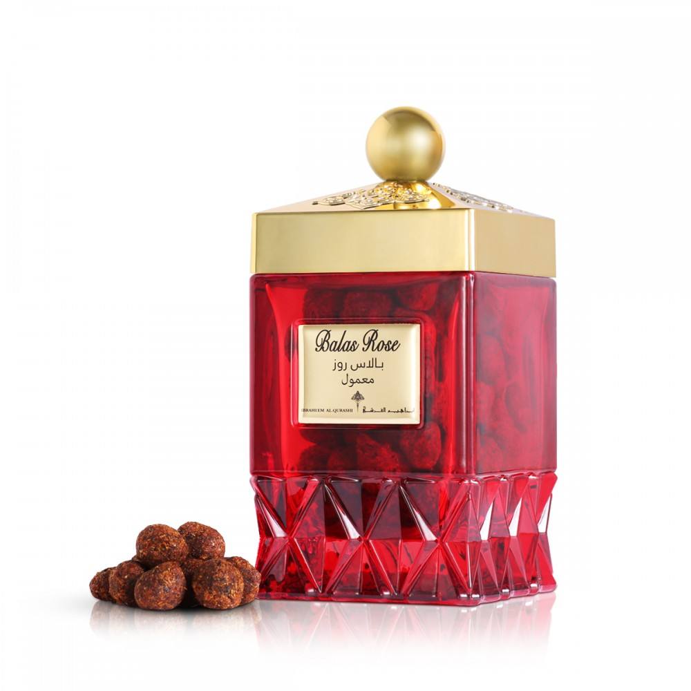Maamoul Balas Rose 70 gr by Ibraheem Al Qurashi @ Arabia Scents