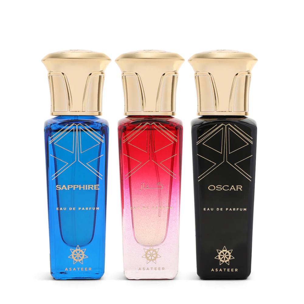 Best Collection Perfume Set No.3 EDP by Asateer @ ArabiaScents