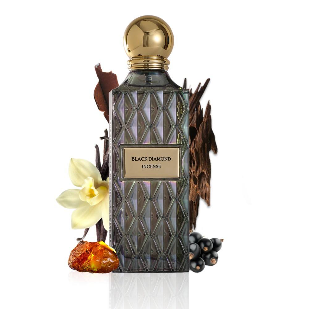 Black Diamond Incense by Ibraheem Al Qurashi @ Arabia Scents