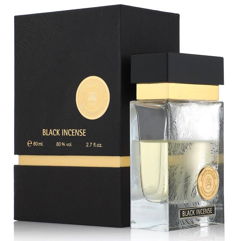 Black Incense EDP 80 ml by Abdul Samad Al Qurashi @ ArabiaScents