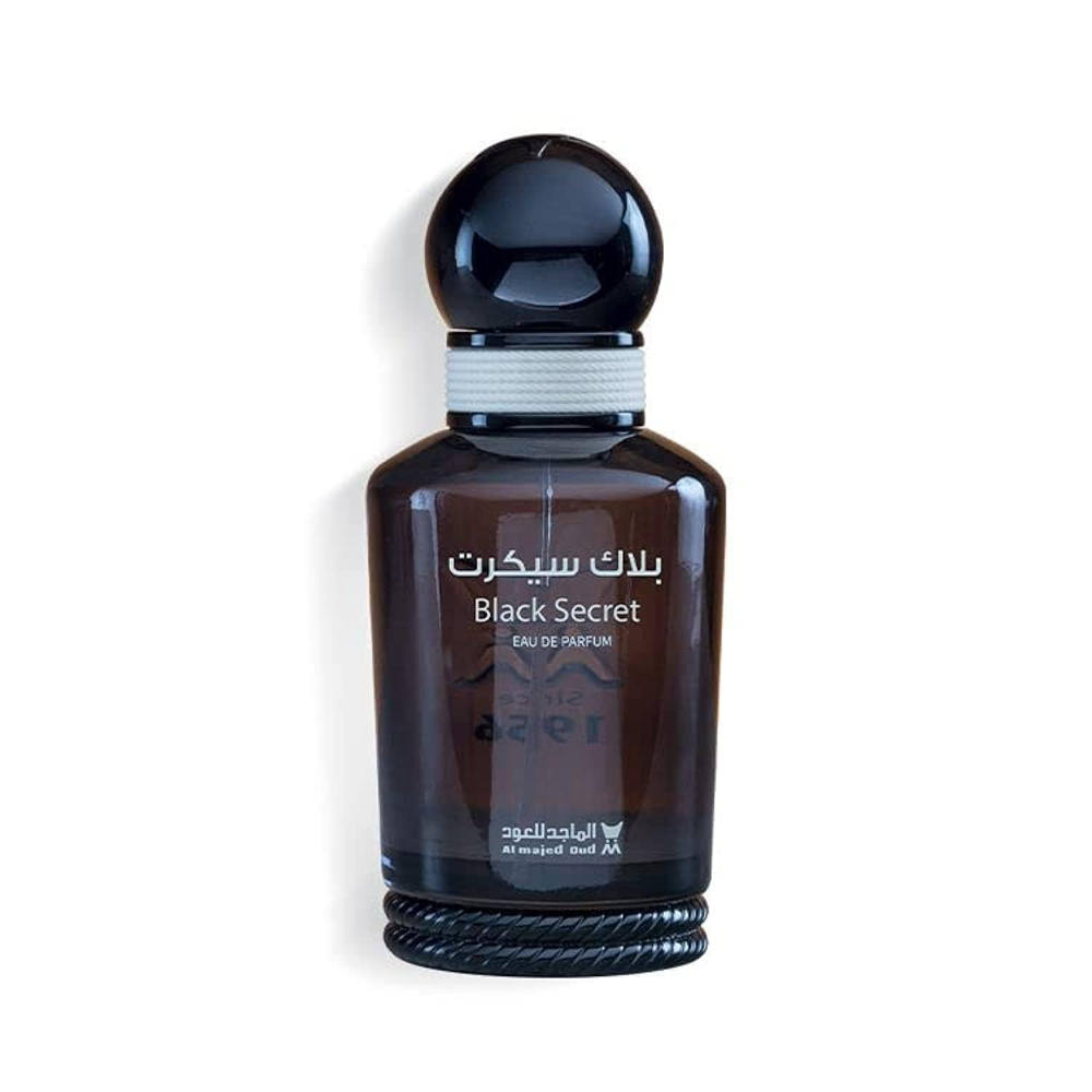 Black Secret Classic EDP by Al Majed Oud @ ArabiaScents