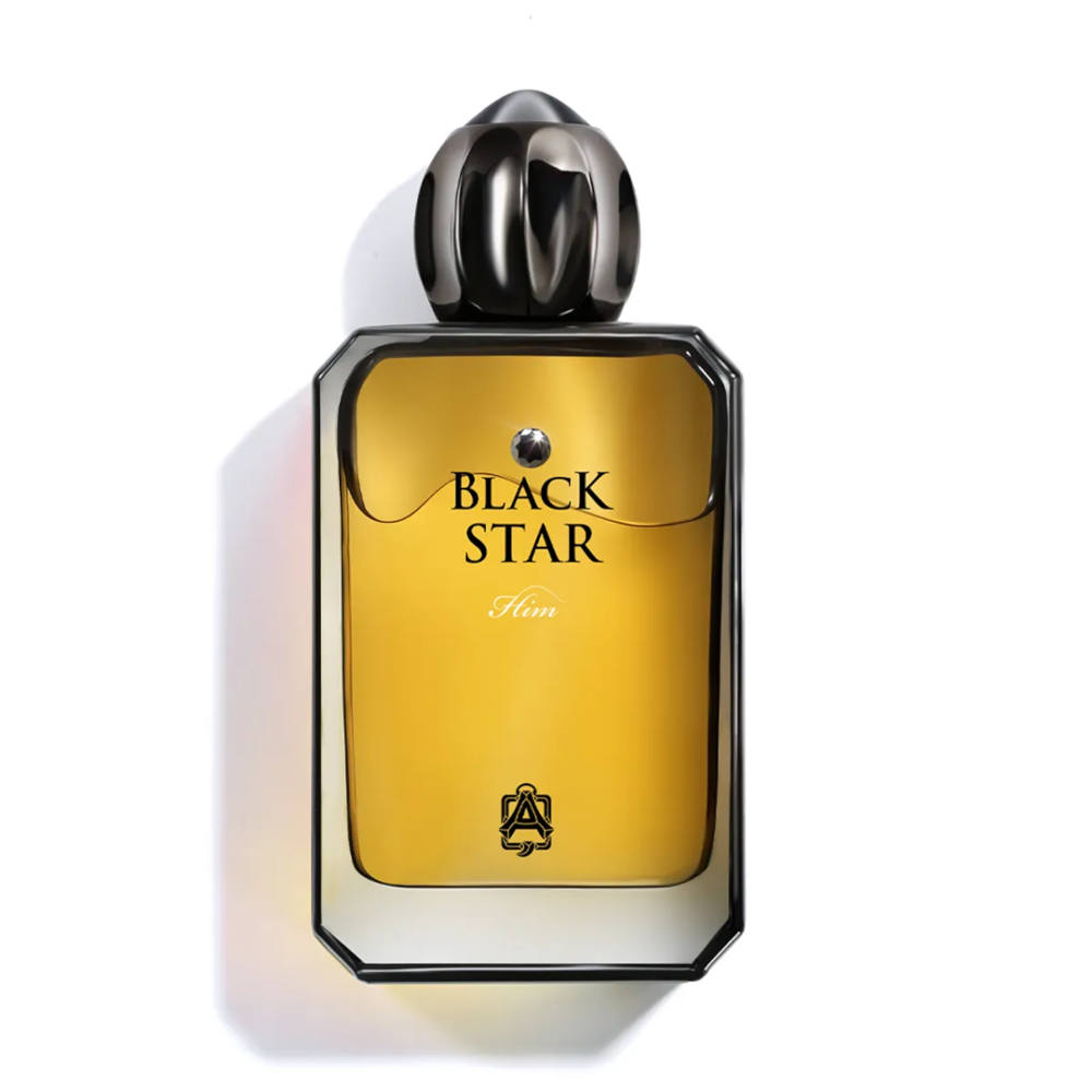 Black Star For Him EDT by Abdul Samad Al Qurashi @ ArabiaScents