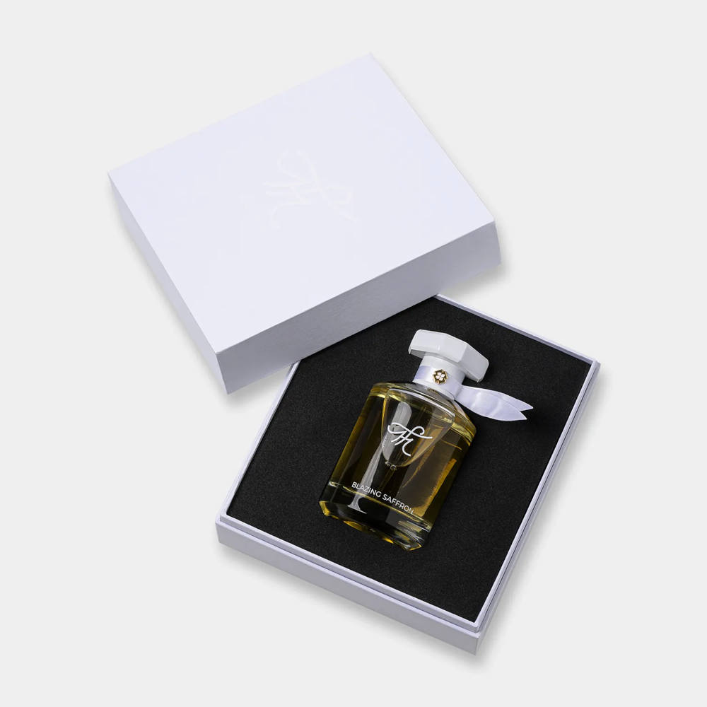 Blazzing Saffron EDP by TFM Perfumes @ ArabiaScents