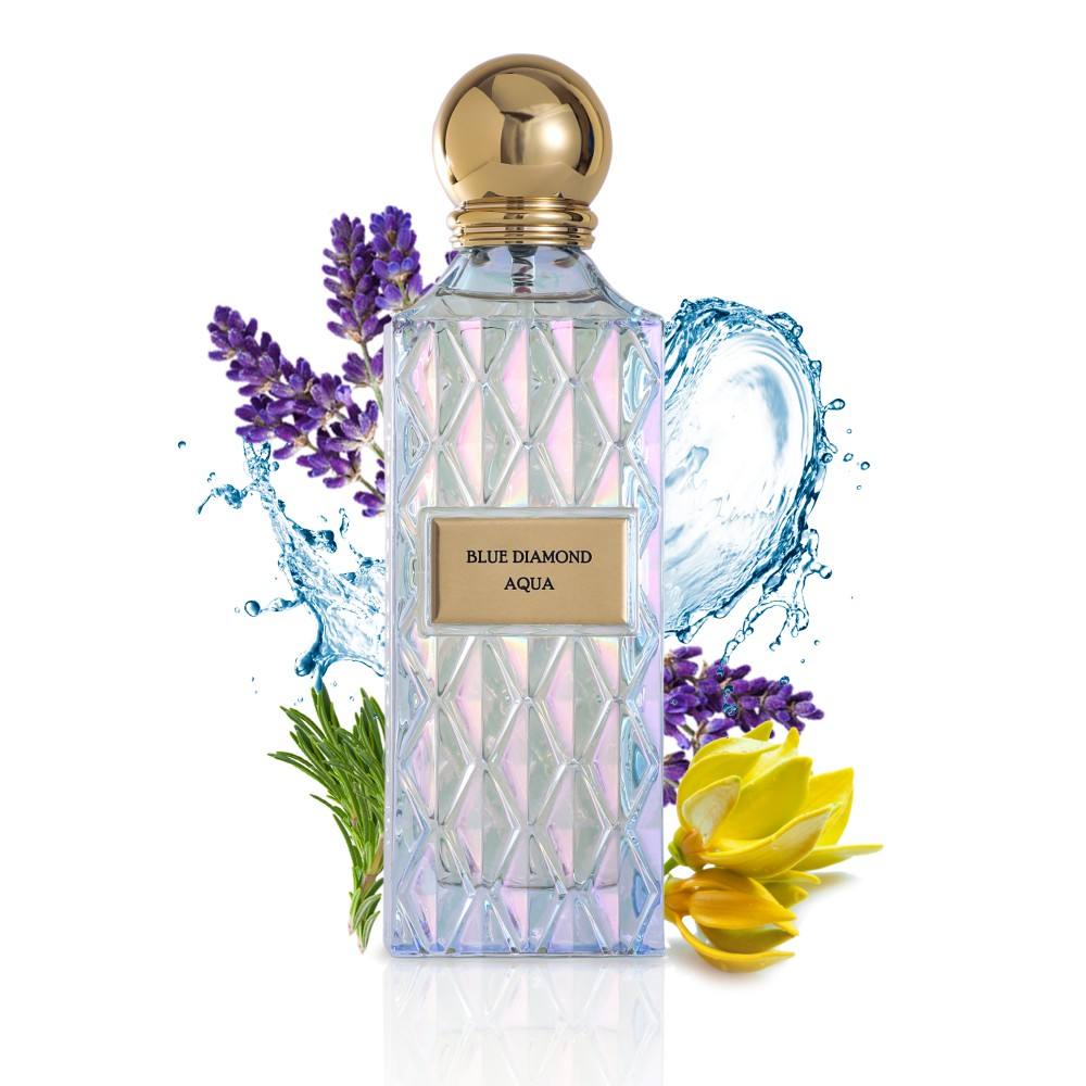 Blue Diamond Aqua by Ibraheem Al Qurashi @ Arabia Scents