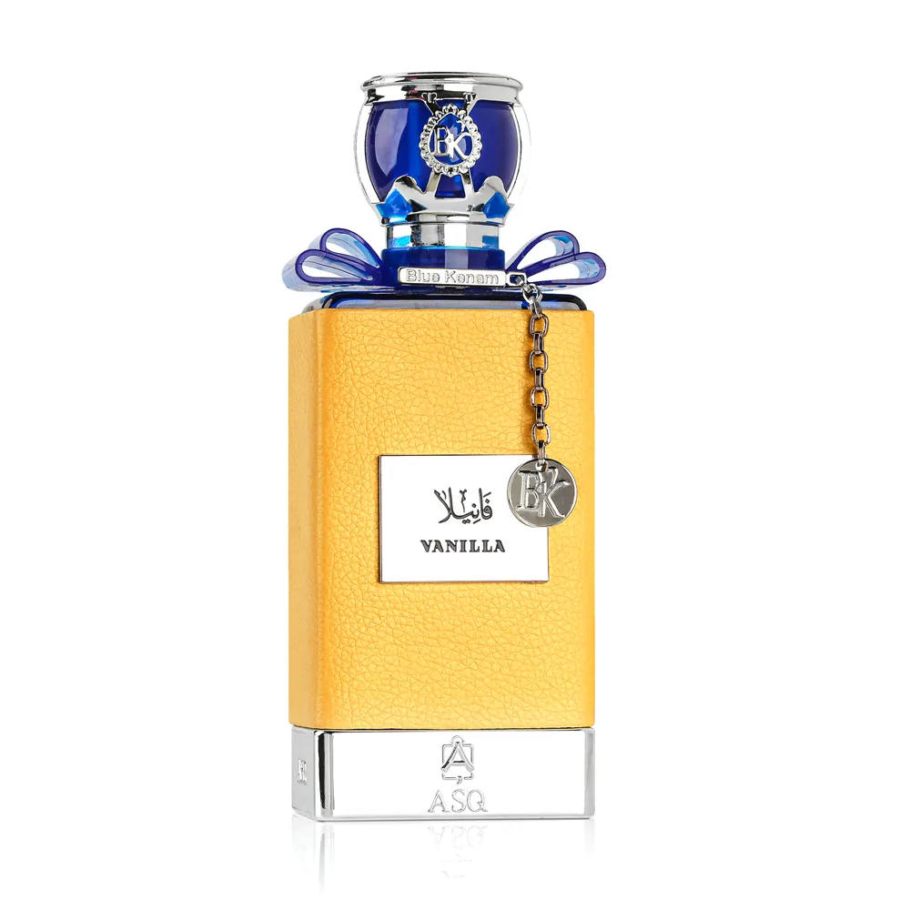 Blue Kannam Vanilla Cologne Abdul Samad Al Qurashi @ ArabiaScents