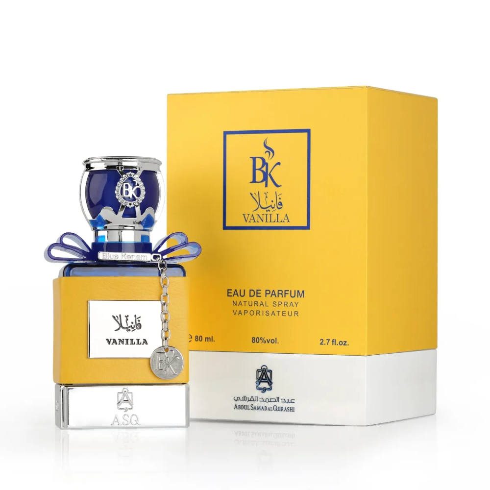 Blue Kannam Vanilla EDP Abdul Samad Al Qurashi @ ArabiaScents