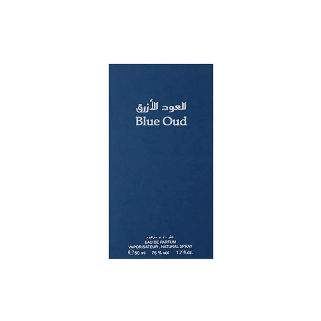 Blue Oud EDP 50 ml by Arabian Oud @ ArabiaScents