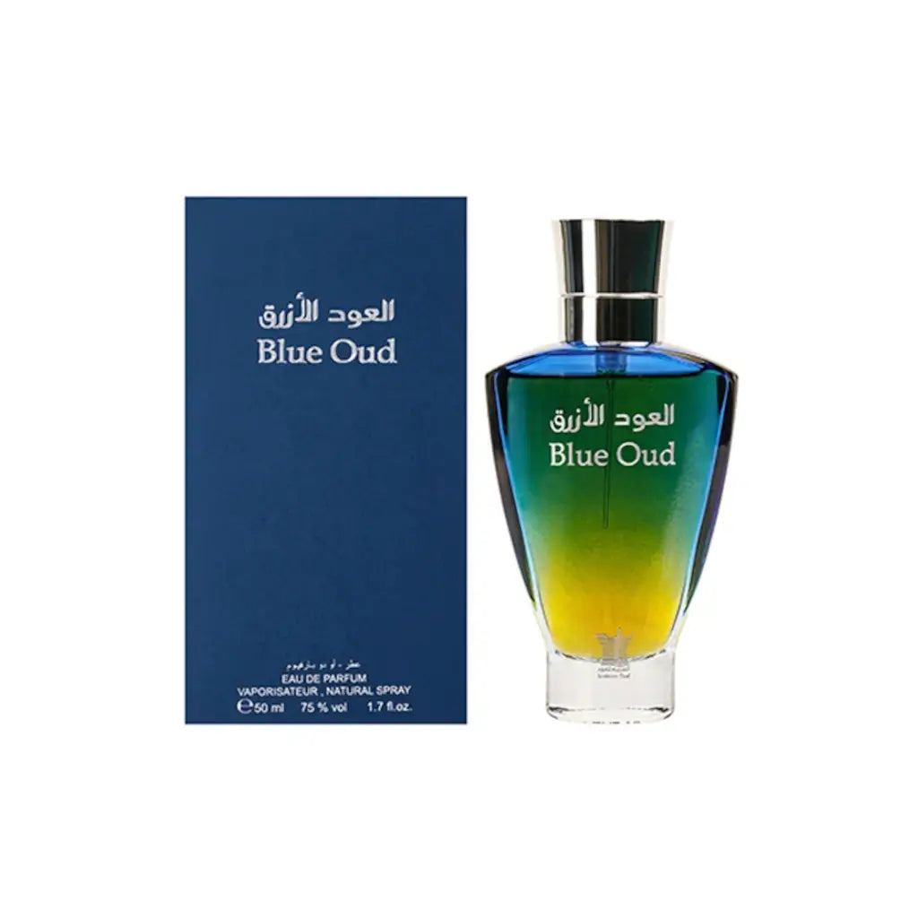 Blue Oud EDP 50 ml by Arabian Oud @ ArabiaScents