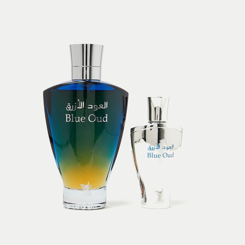 Blue Oud Set by Arabian Oud @ ArabiaScents