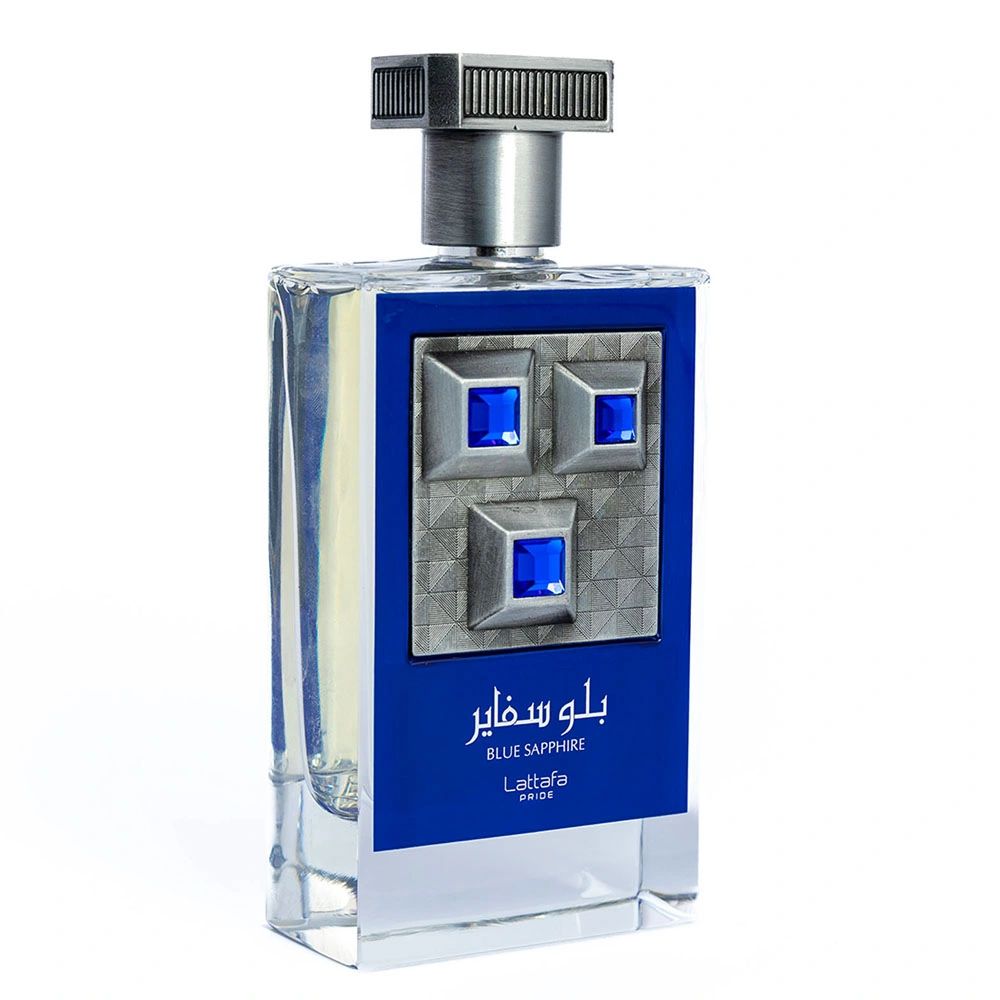 Blue Sapphire EDP 100 ml by Lattafa Pride @ Arabia Scents