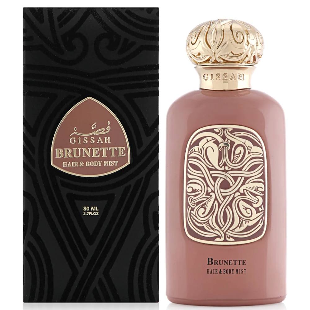 Brunette Hair & Body Mist 80 ml by Gissah @ ArabiaScents