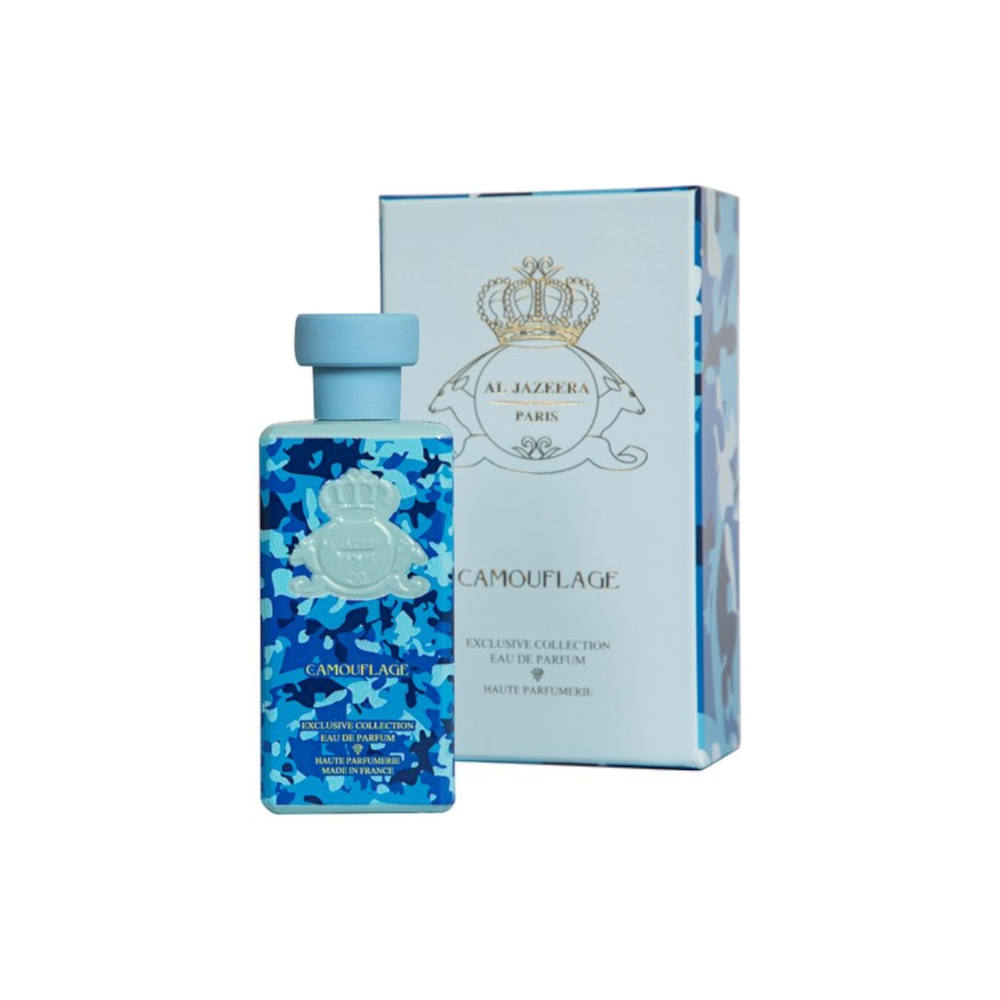 Camouflage EDP by Al Jazeera Perfumes @ ArabiaScents