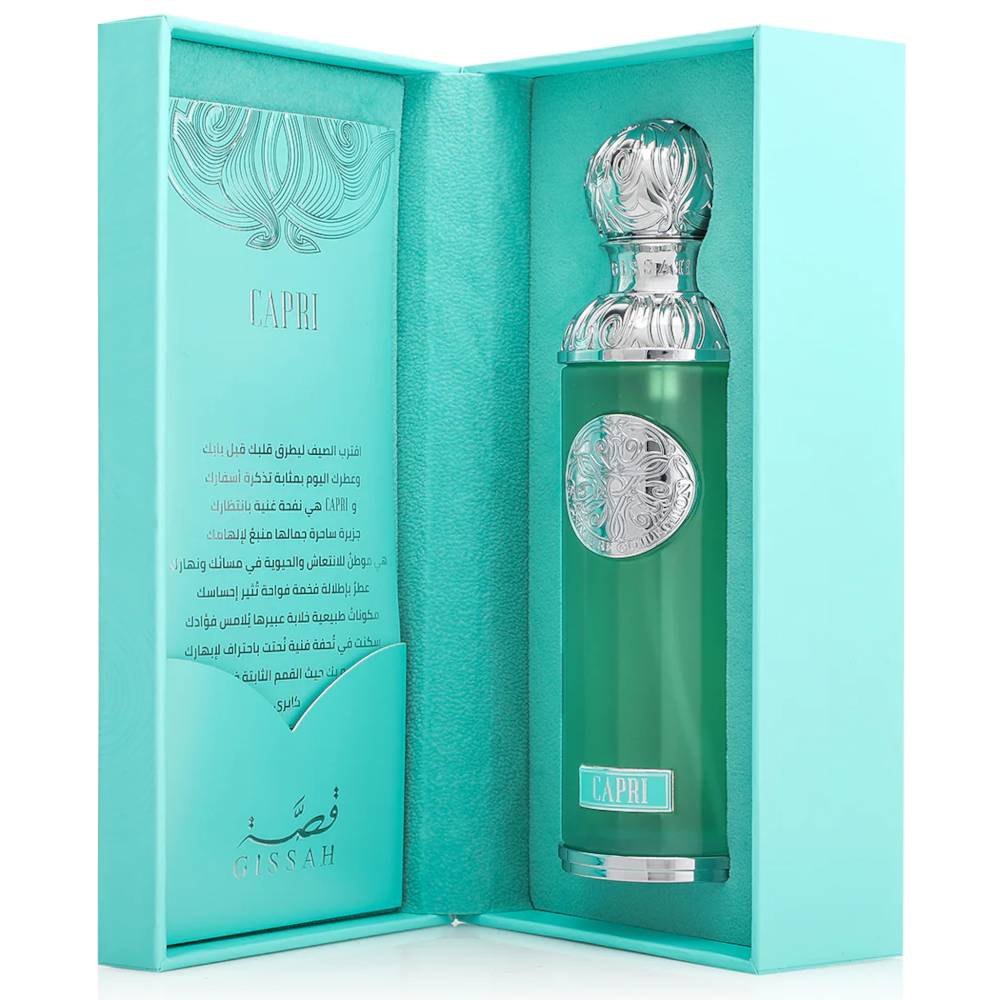 Capri EDP 200 ml by Gissah Perfumes @ ArabiaScents