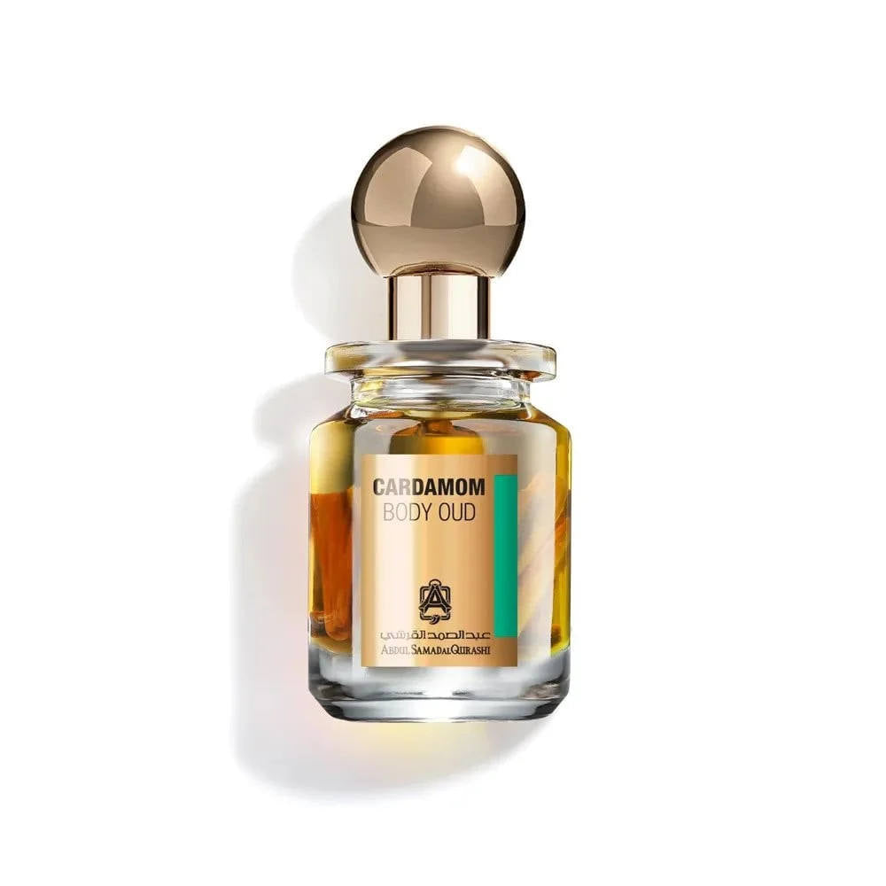 Cardamom Body Oud Perfume Oil by Abdul Samad Al Qurashi @ ArabiaScents