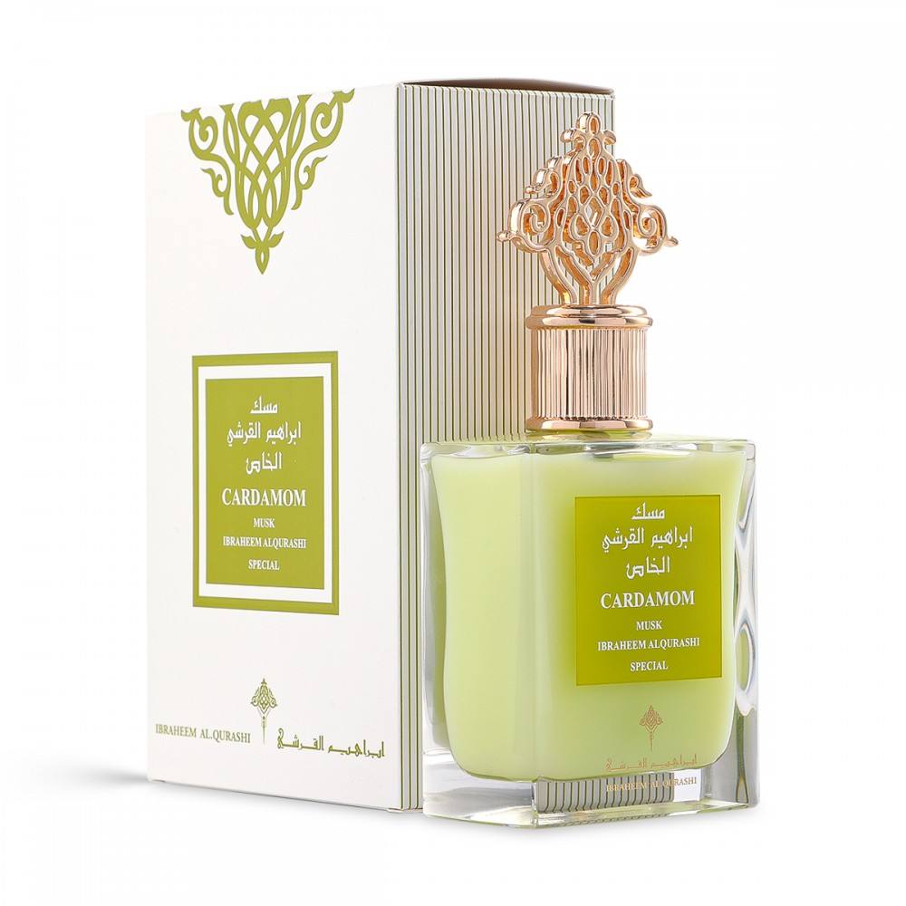 Cardamom Musk EDP by Ibrahim Al Qurashi @ Arabia Scents