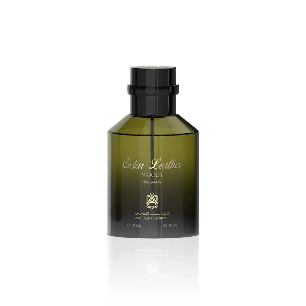 Cedar Leather EDP 100 ml by Abdul Samad Al Qurashi @ ArabiaScents