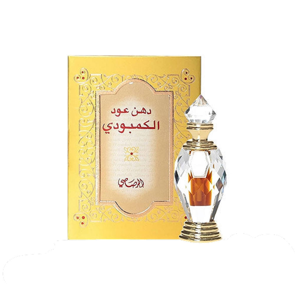 Dehn Oud Cambodian Perfume Oil by Rasasi Perfumes @ ArabiaScents