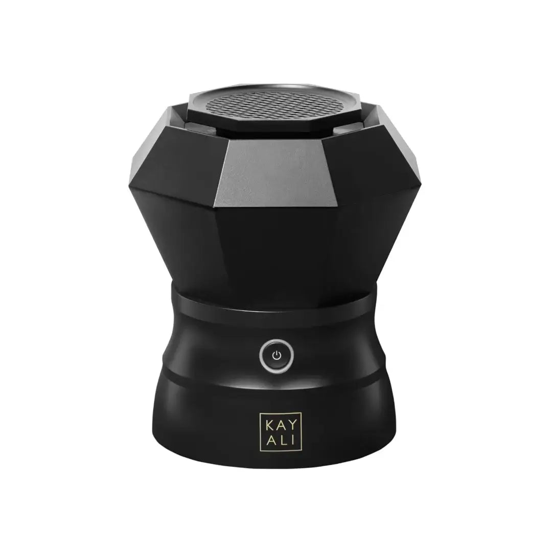 Diamond Oudgasm Bakhoor Burner with 'KAYALI' branding on a white background