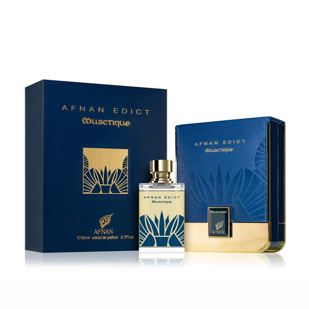 Edict Musctique EDP by Afnan Perfumes @ ArabiaScents