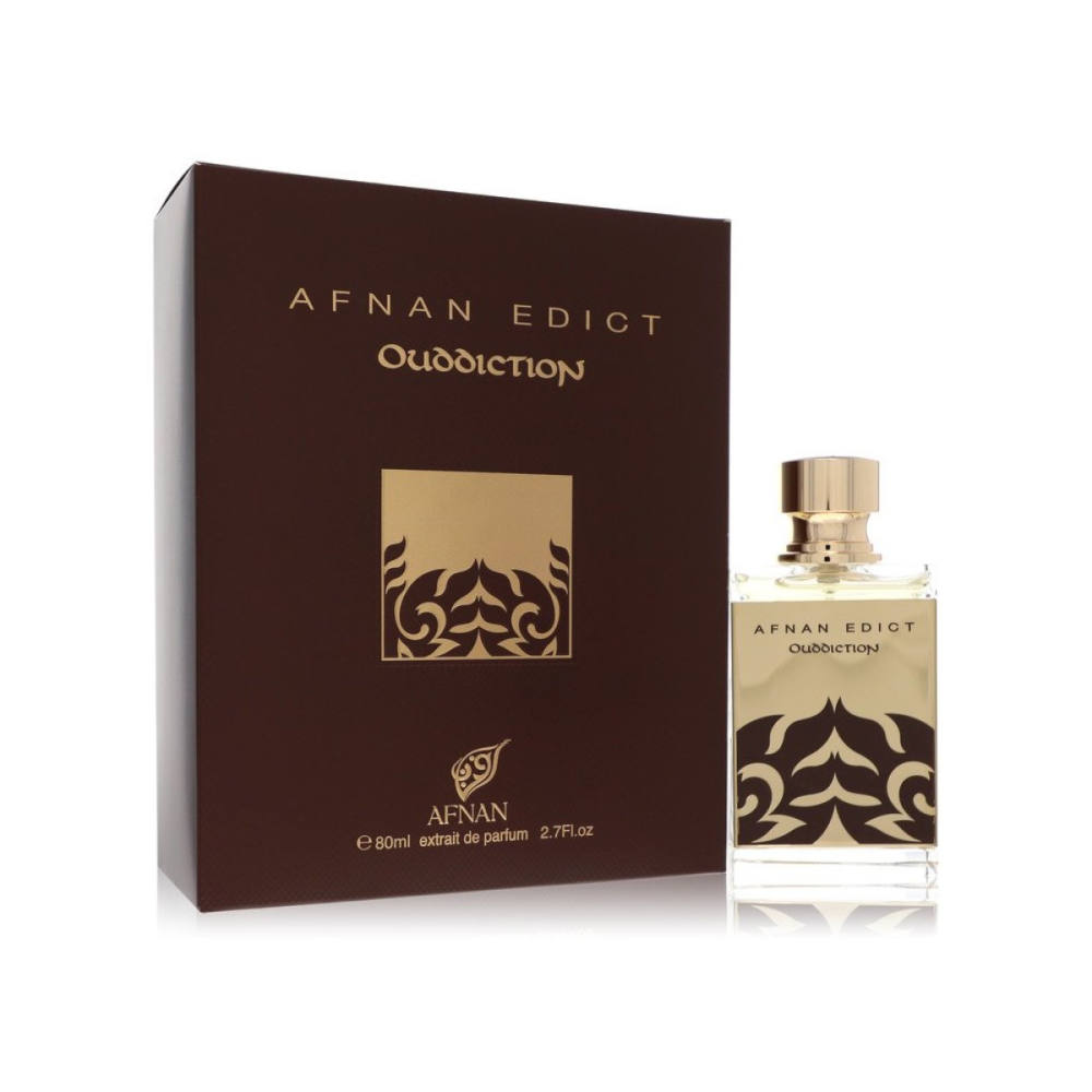 Edict Ouddiction EDP by Afnan Perfumes @ ArabiaScents