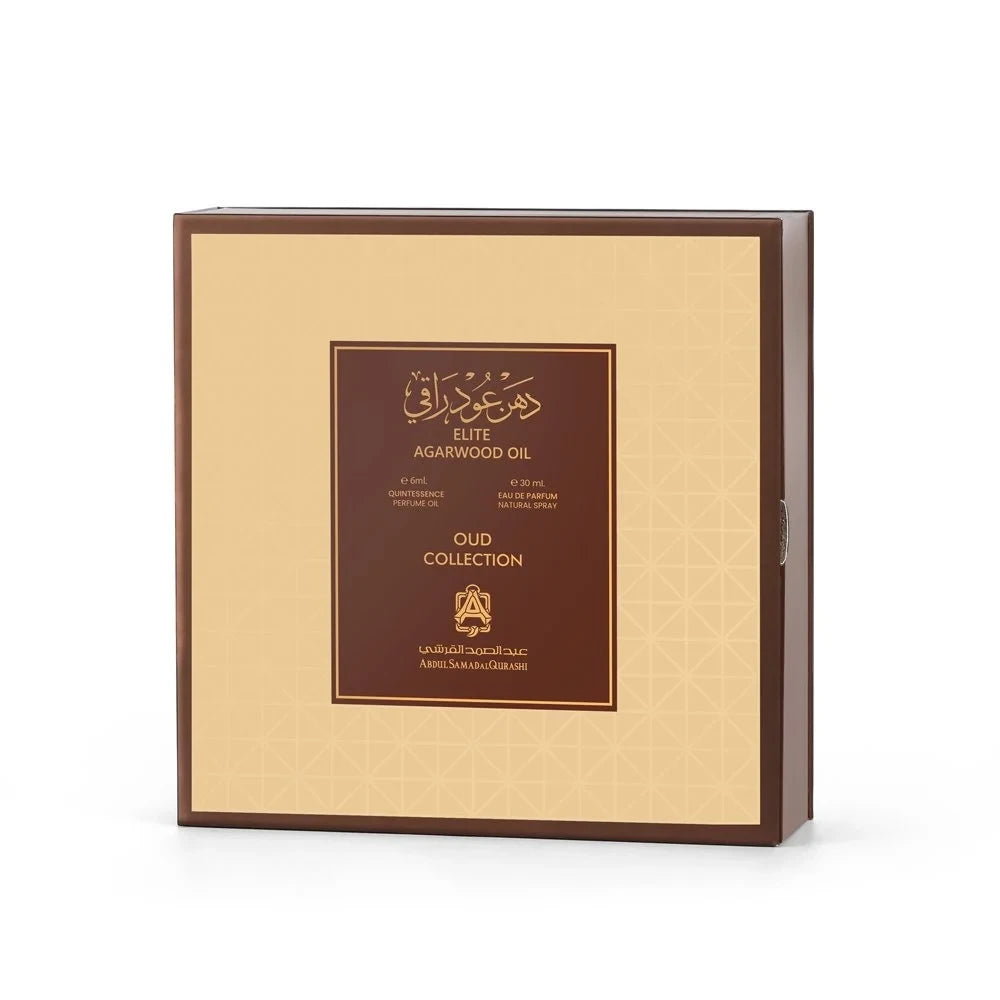 Elite Agarwood 6 ml Oil + 30 ml EDP by Abdul Samad Al Qurashi @ ArabiaScents
