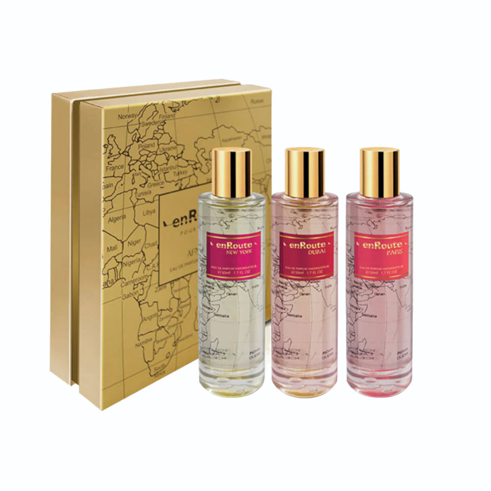 En Route Pour Femme EDP Set by Afnan Perfumes @ ArabiaScents