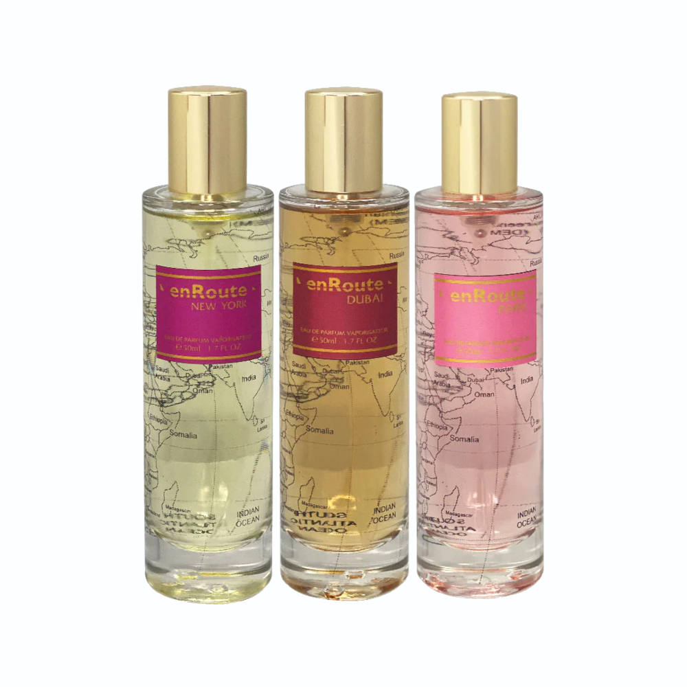 En Route Pour Femme EDP Set by Afnan Perfumes @ ArabiaScents