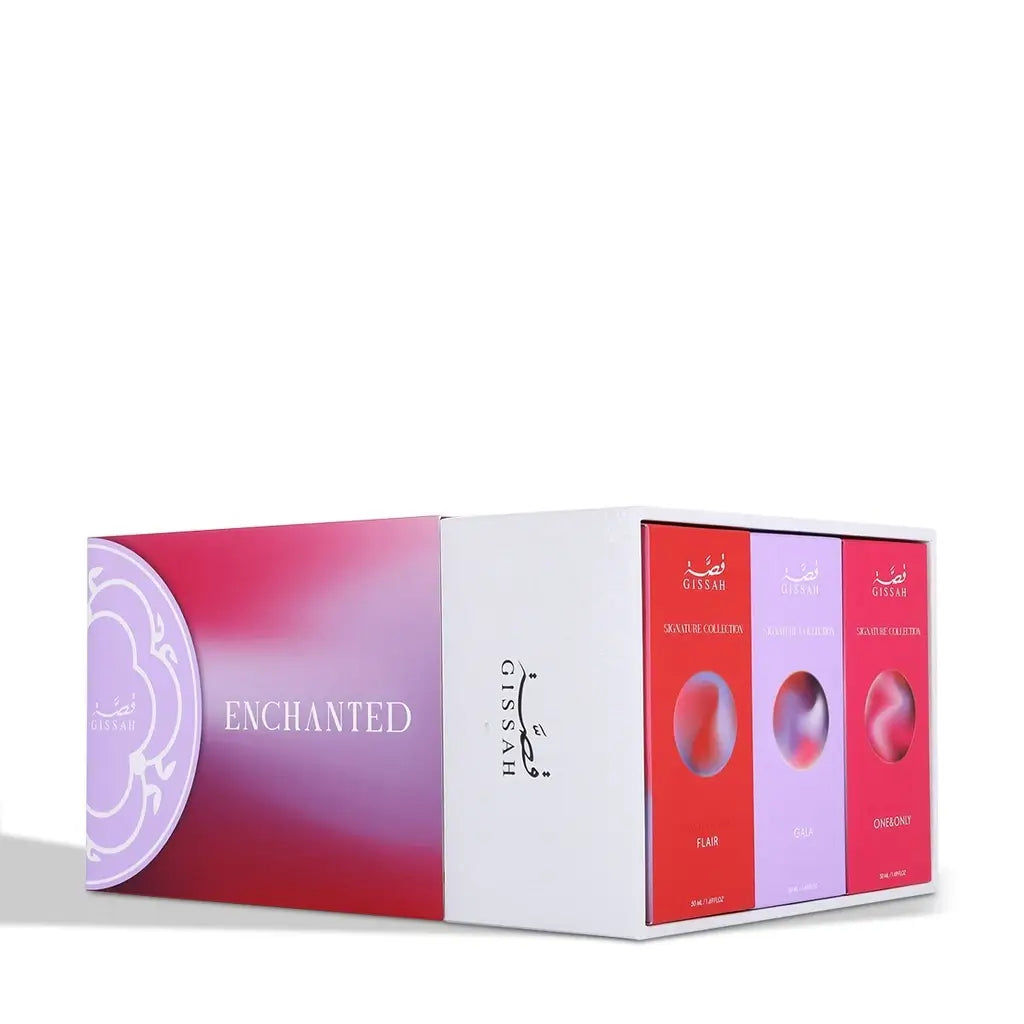 Enchanted Set by Gissah @ ArabiaScents