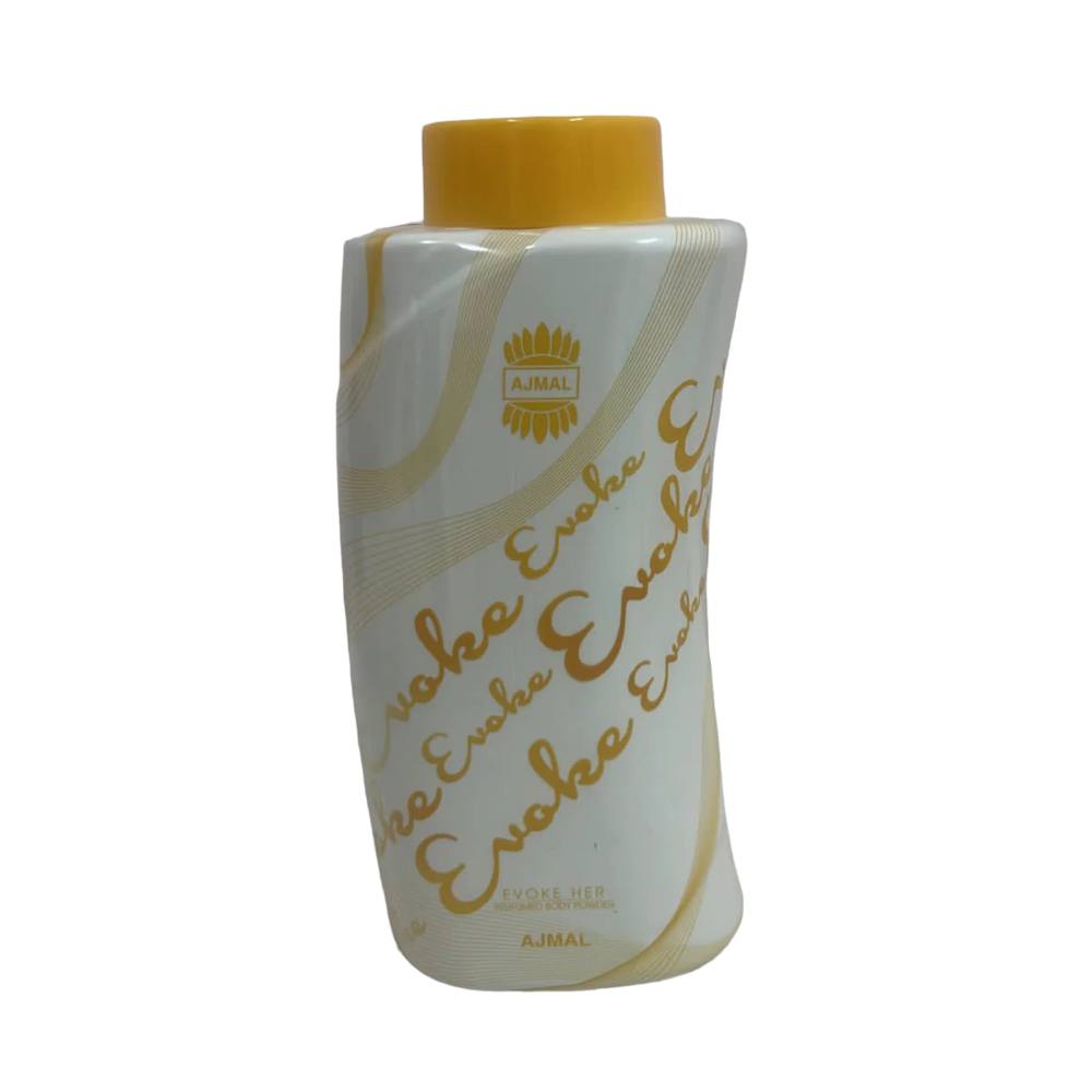 Evoke Her Perfumed Body Powder by Ajaml @ ArabiaScents