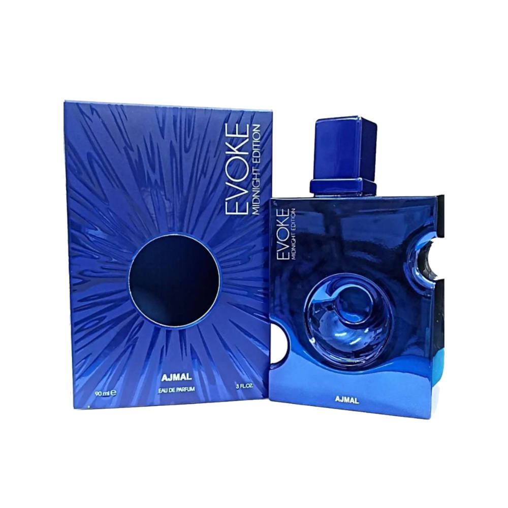 Evoke Midnight EDP by Ajaml Perfumes @ ArabiaScents