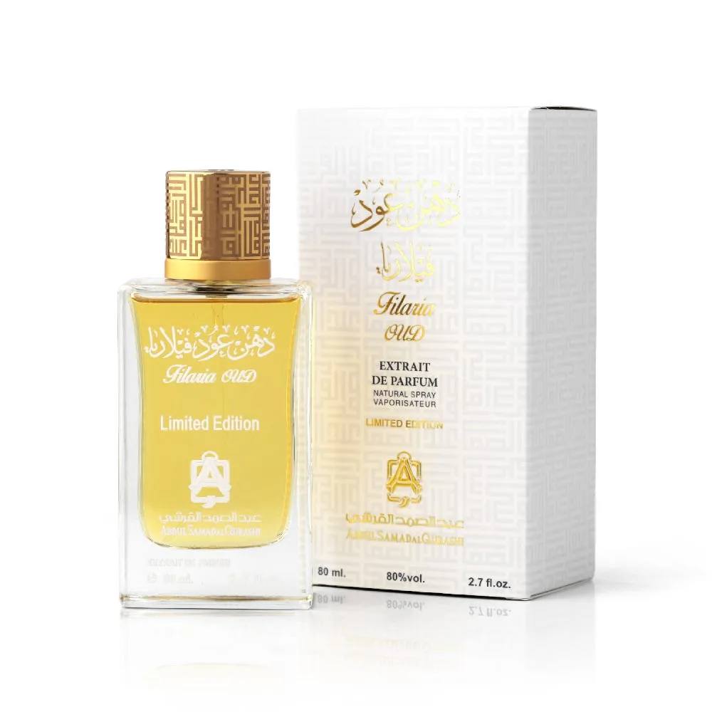 Filaria Oud Limited Edition EDP by Abdul Samad Al Qurashi @ ArabiaScents