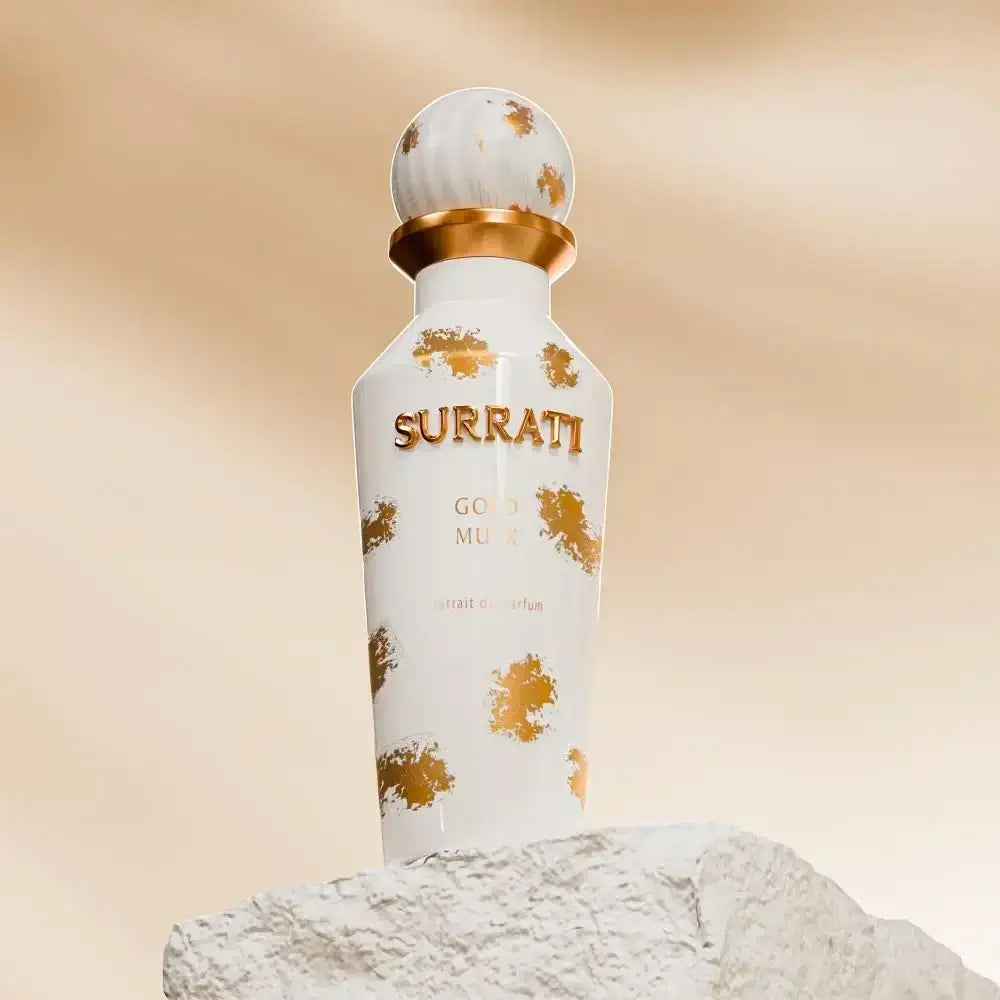 Gold Musk EDP by Surrati Perfumes @ ArabiaScents