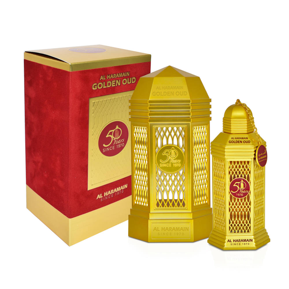 Golden Oud EDP by Al Haramain @ ArabiaScents