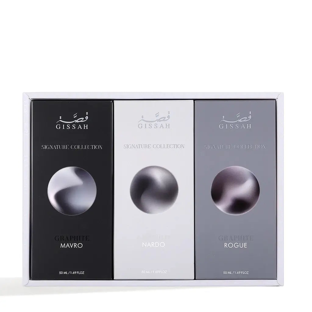 Graphite Set by Gissah @ ArabiaScents